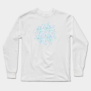 Pretty Metallic Mandala III Long Sleeve T-Shirt